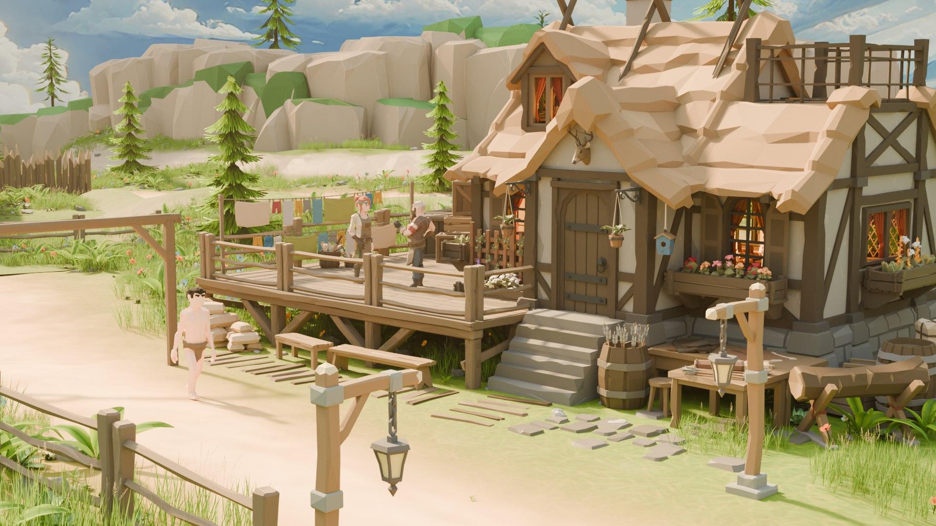 Playing @PlayOutlanders on @dehub_official