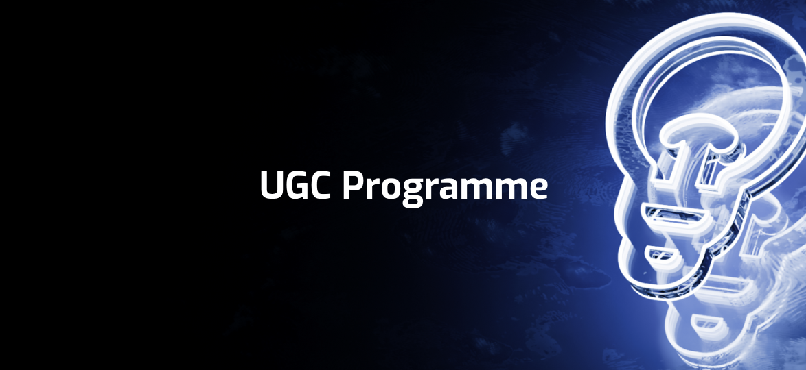 DeHub UGC Programme banner