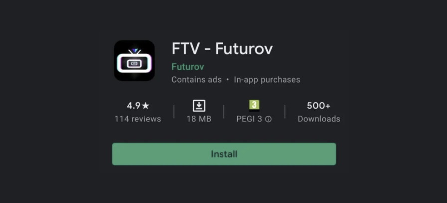 FTV - Futurov app on Google Play Store