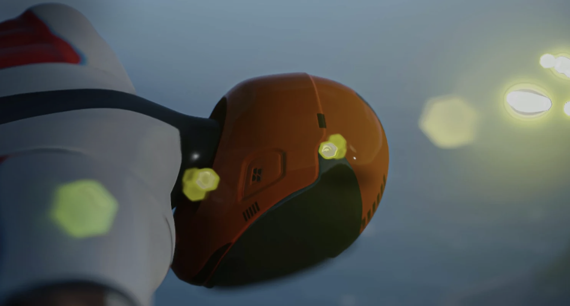 Last Chad Standing character helmet