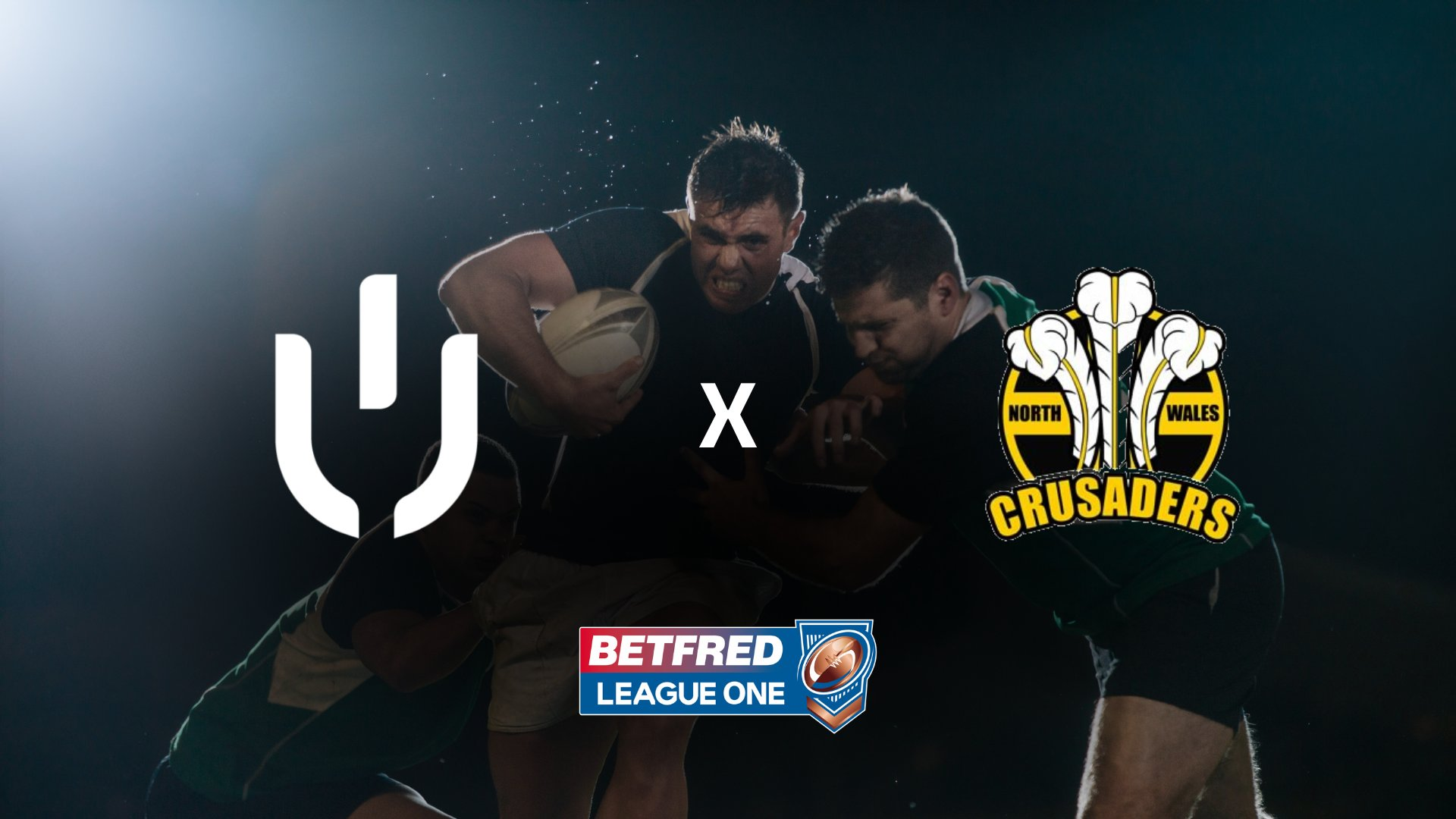 DeHub announces new multi-year sponsorship with North Wales Crusaders rugby team