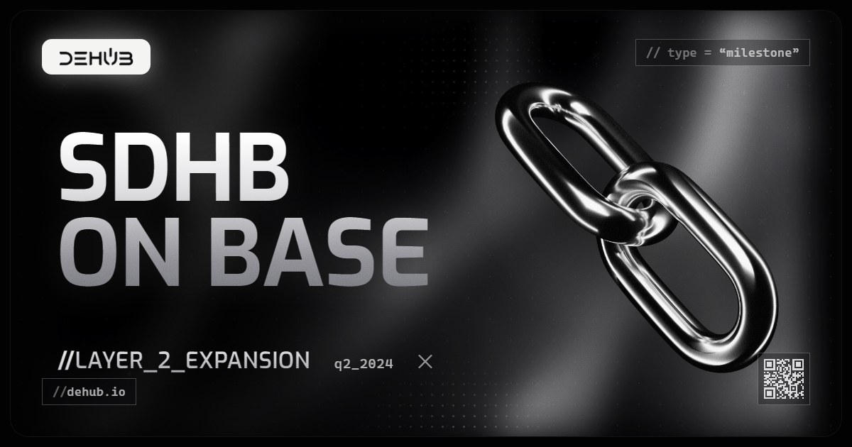 DeHub Q2 2024 update: Layer 2 Expansion: SDHB Lists on Base
