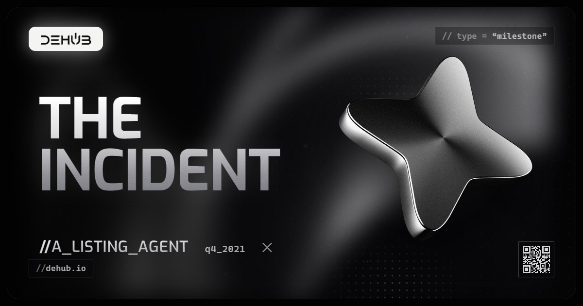 DeHub Q4 2021 update: Trials and Tribulations: The Gate.io Listing Agent Incident