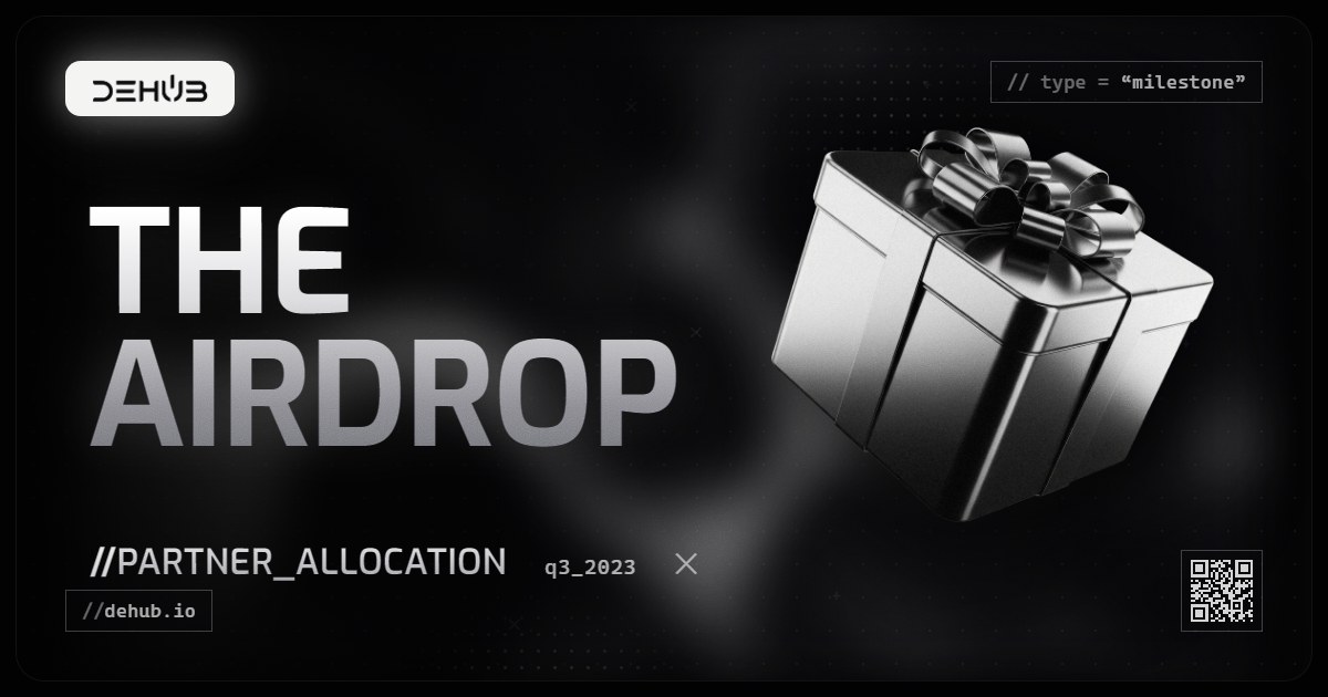 DeHub Q3 2023 update: Expanding Horizons: Partner Airdrop for Fan.site (BJ Fork)