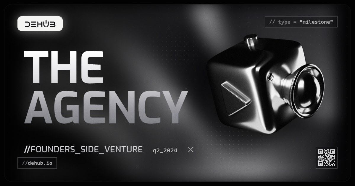 DeHub Q2 2024 update: Entrepreneurial Spirit: Co-Founders Launch TikTok Agency