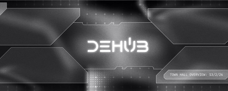 DeHub Town Hall Overview February 2026 - A Major DeHub Update