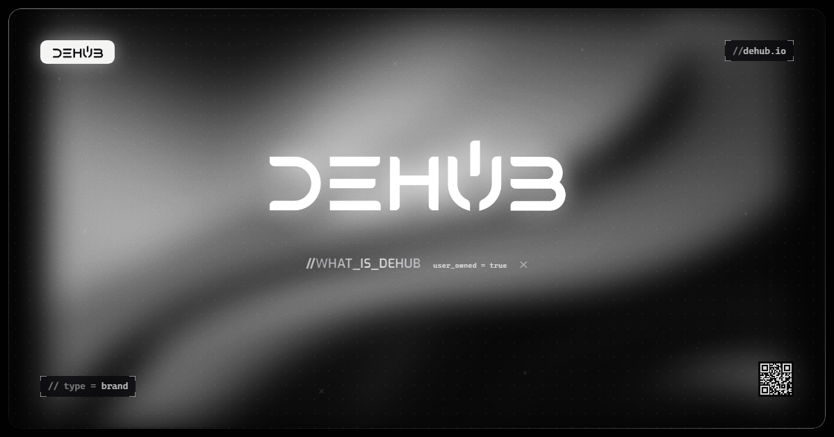 DeHub — the open source, user-owned social platform for creators and communities